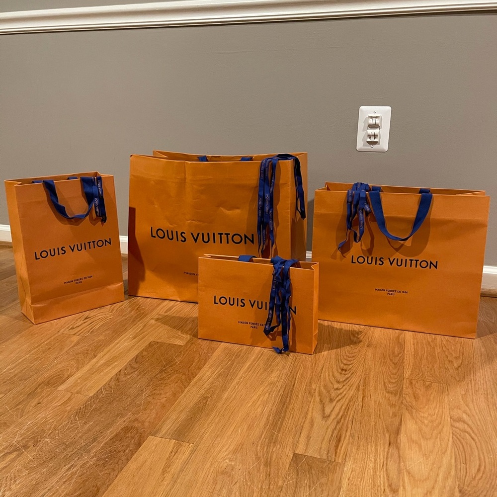 Louis Vuitton shopper bag